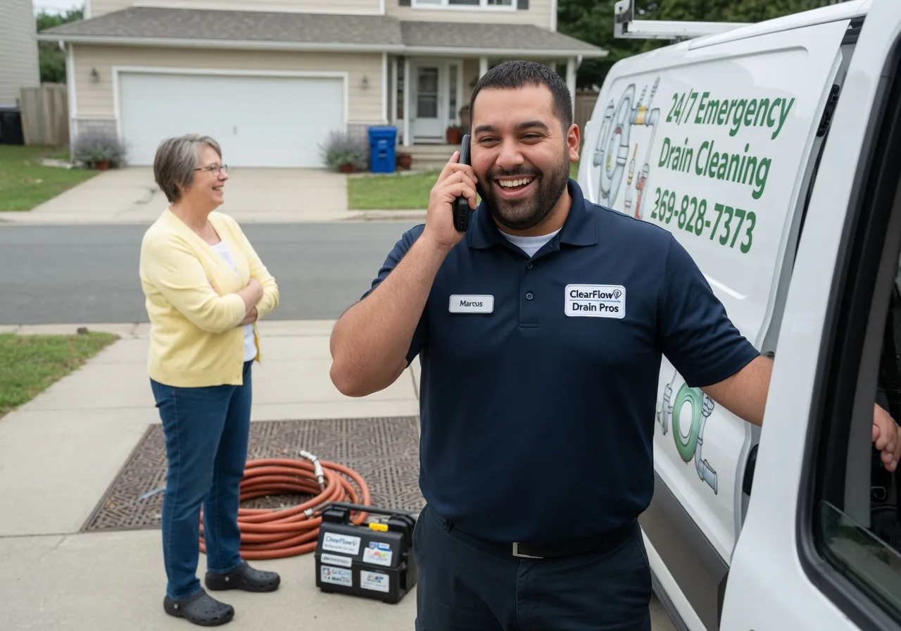Drain Cleaning in Hamburg, MN